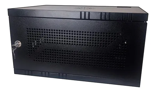 Rack Gabinete 5 Ru Corto + Bandeja