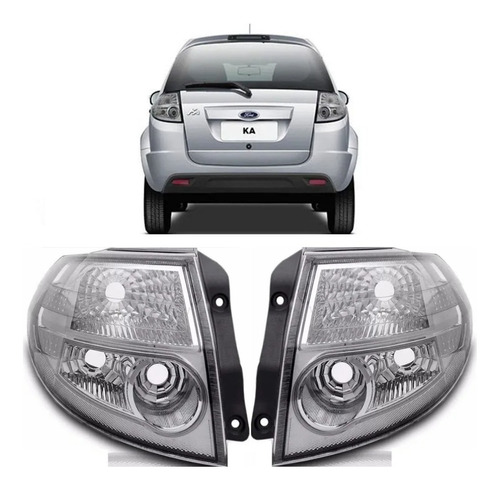 Juego Faros Trasero Ford Ka 2011 2012 2013 2014 2015 (x2)