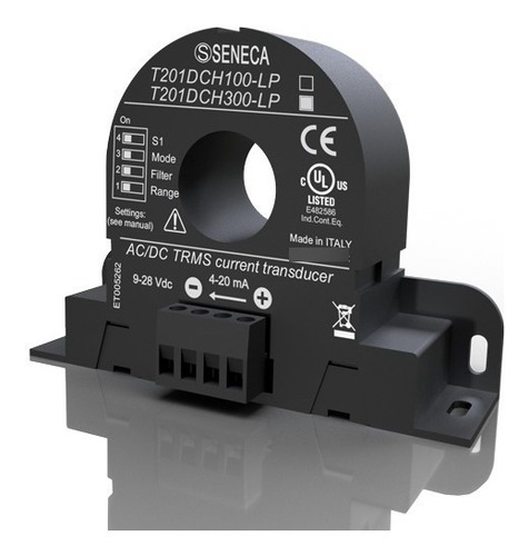 Transductor De Corriente Trms Ac/dc (± 300 A) T201dch300-lp