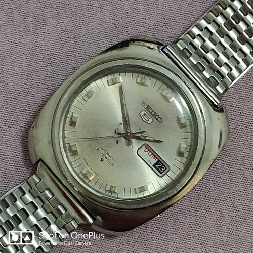 Relógio Seiko. Aço Pulseira Original Japan Made