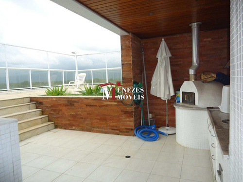 Imagem 4 de 30 de Cobertura A Venda Condomínio Riviera De São Lourenço Ref. 931 - V931
