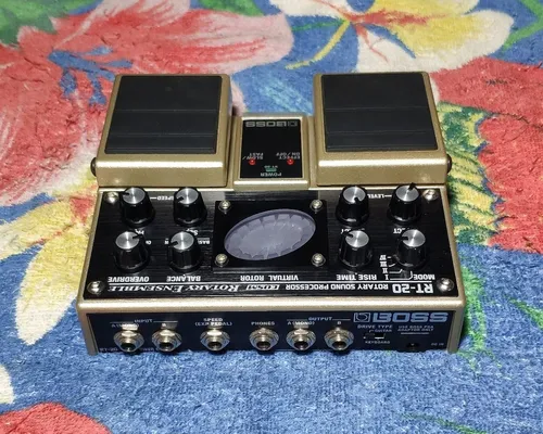 Boss Rt-20 Rotary Ensemble - Willaudio | MercadoLivre Boss Rt-20 Rotary Ensemble - Willaudio | MercadoLivre