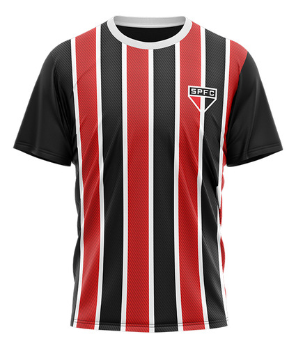 Camisa São Paulo Change Infantil - Preto