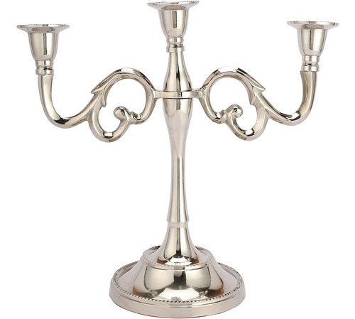 Candelabro De Tres Brazos Rely De 11 Pulgadas De Alto. ...