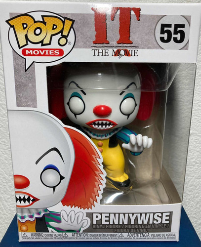 Figura De Acción It Pennywise 3363 De Funko Pop! Movies