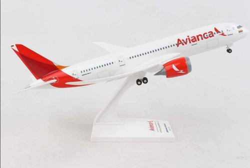 Avión Avianca Boeing 787-8 Escala 1:200 Daron Skymarks (Usado)