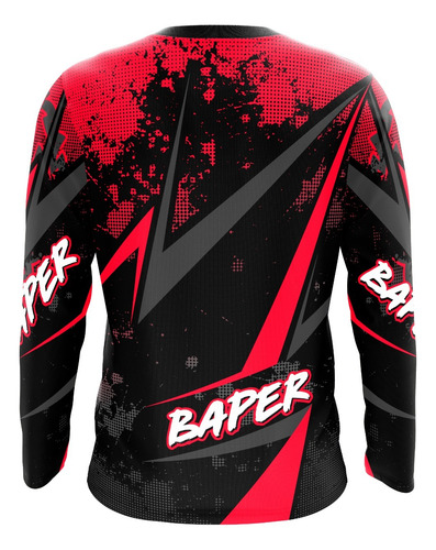 Jersey Baper Relieve Motocross Ciclismo Enduro Mtb
