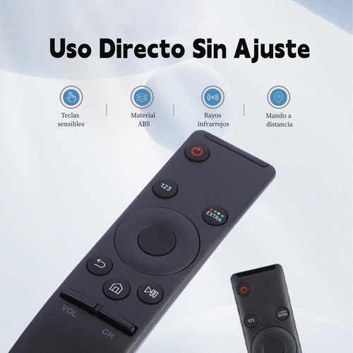Control Remoto Reemplazo Bn59-01259b Para Televisores 4k