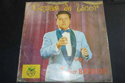 Jch- Lucho Barrios Copas De Licor Lp Boleros 