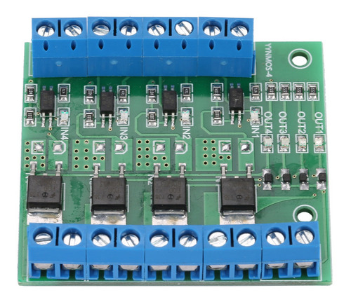 Placa De Circuito Amplificador Plc Del Módulo Fet Mos De 4 C