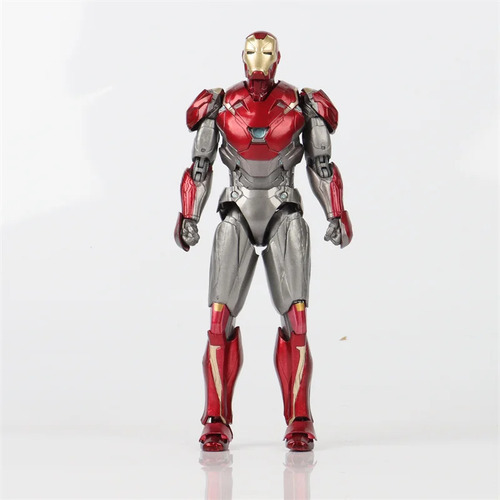 Colección De Modelos De Figuras De Acción Shf Iron Man Mk47