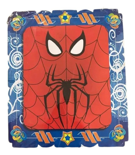 Piñata En Icopor Para Armar De Spiderman Hombre Araña