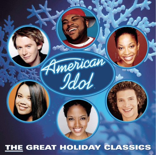 American Idol The Great Holiday Classics Doble 2 Cd Pvl