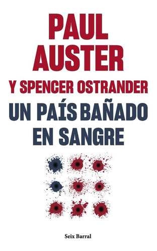 Pais Bañado En Sangre - Paul Auster - Seix Barral - Libro