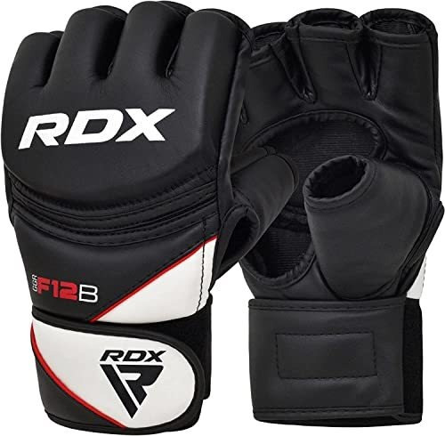 Guantes Para Artes Marciales Mma Rdx Maya Medium Negro 