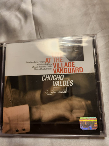 Cd Chucho Valdes  Live At The Village Vanguard 