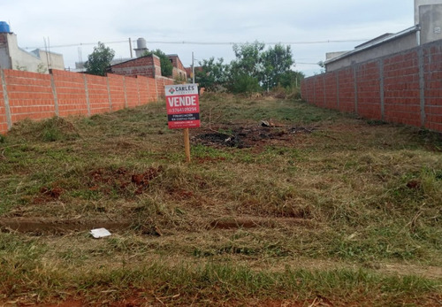 (v395) Hermoso Terreno En Barrio Santa Helena - Garupá