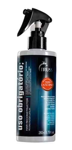 Truss Reconstrução Capilar Uso Obrigátorio 260ml