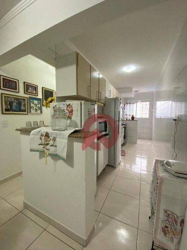 Imagem 27 de 30 de Apartamento Com 2 Dormitórios À Venda, 79 M² Por R$ 430.000,00 - Vila Guilhermina - Praia Grande/sp - Ap3101