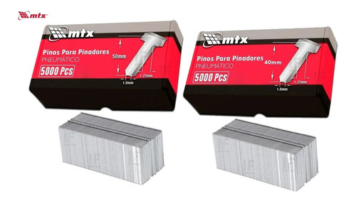 Kit Pinos P/ Pinadores Pneumáticos 50mm E 40mm