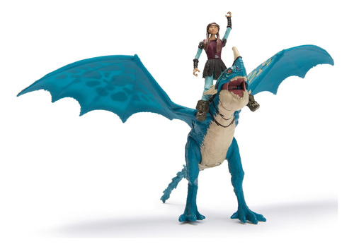 Dreamworks Dragons, Cómo Entrenar A Su Dragón, Mortal Nadder