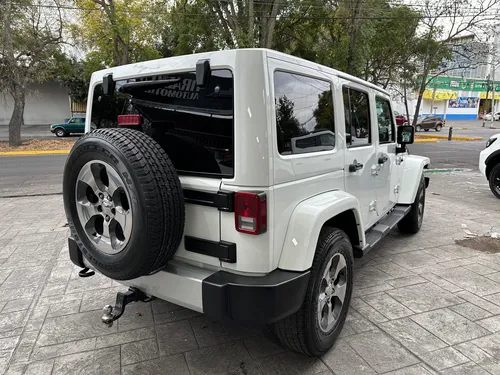 Jeep Wrangler 3.7 Sahara 3.6 4x4 At