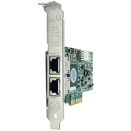 Broadcom 5709 Dual Port Giga Ethernet Rj45 Pcie Tarjeta Red