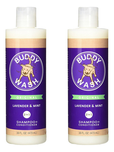 Cloud Star Buddy Lavado De Lavanda Y Menta, 16 Onzas (paquet