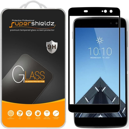 Protector De Pantalla Para Alcatel Idol 4s Supershieldz X2