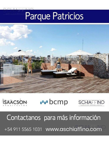 Imagen 14 de 16 de Vta.dpto.2 Ambientes,pque.patricios, Balcon Aterrazado,apto Prof. Amenities