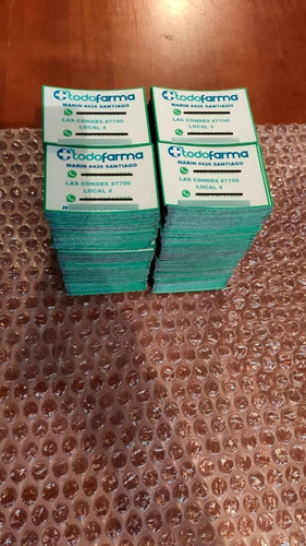 Imagen 3 de 7 de 100 Imanes Magneticos Personalizados 9 X 5