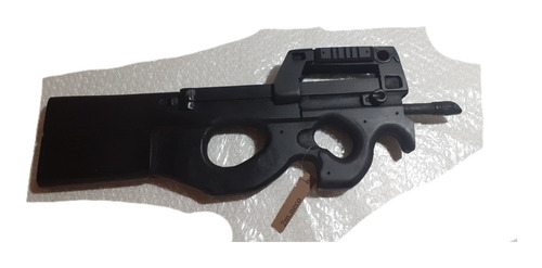 Fn P90 De Madera Difraz Cosplay Adornó Arma Sin Movimiento 