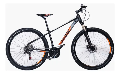 Bicicleta MTB HOKO Dama con SUSPENSION 18 velocidades rodado 26