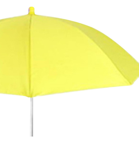 Acessório De Guarda -chuva De Planta Guarda -chuva Amarelo