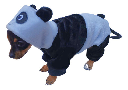 Ropa Mascotas.  Pijama De Panda. Happy Pet 