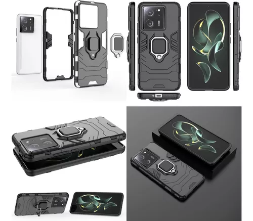 8 Pack Funda Tank Case Xiaomi 13t + Accesorios Protectores