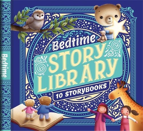 Bedtime Story Library, De Igloo Books. Editorial Base, Tapa Blanda En Inglés