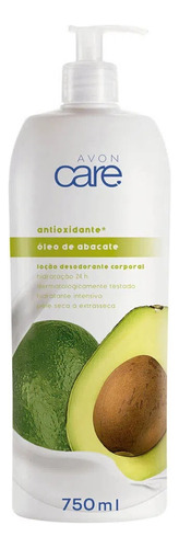 Avon Care Hidratante Corporal Oleo De Abacate 750ml