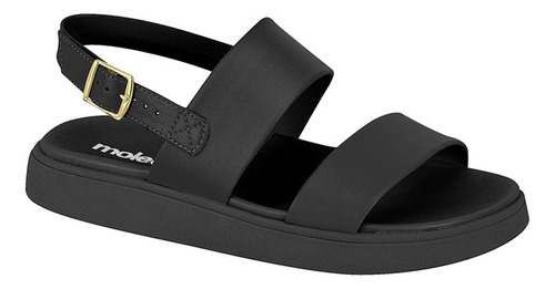 Sandalia Mujer Moleca 5469.101.9569 (33-39) Negro