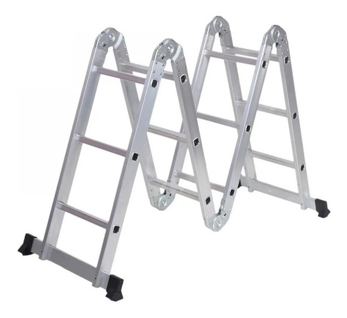 Imagen 4 de 9 de Escaleras Kushiro Mi-404cp 4x4 Multipropósito Con Plataforma