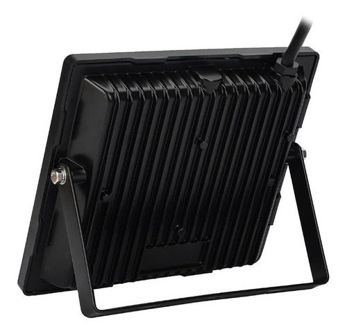 Imagen 3 de 3 de Reflector Led 100w Luz Fría Exterior Pack X2 Unidades Ip65