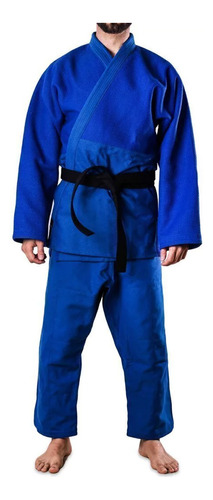 Judo Pesado Azul 4 A 8 Shiai Tokaido Judogi Uniforme Traje