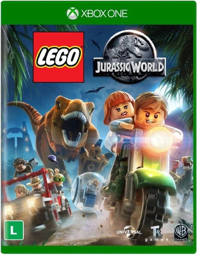 Lego Jurassic World Xbox One Mídia Física (seminovo)