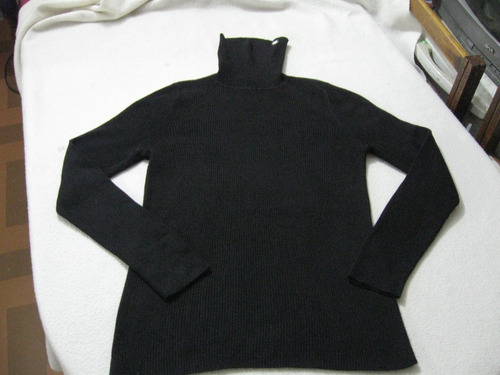 Sweater Mujer Cuello Alto Lauren De Ralph Lauren Talla L Neg