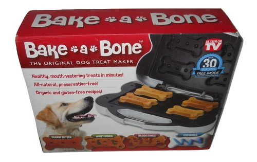 Bake A Bone Parrilla Electrica Para Elaborar Galletas Perros