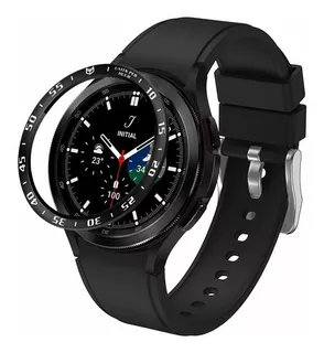 Anillo Bisel Protector Premium Para Galaxy Watch 4 Classic