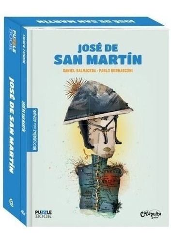 Libro Jose De San Martin ( Puzzle Books ) De Daniel Balmaced