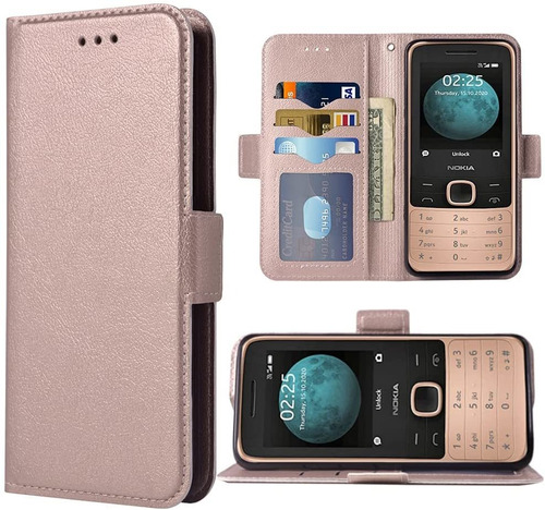 Para Nokia 225 4g (no Para Nokia 225 2014) Walletf1181