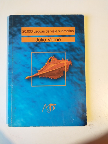 Imagen 1 de 1 de 20000 Leguas De Viaje Submarino Julio Verne