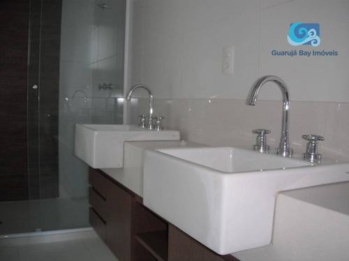 Imagem 16 de 30 de Apartamento Duplex Com 4 Dormitórios À Venda - Praia Da Enseada - Guarujá/sp - Ap4586